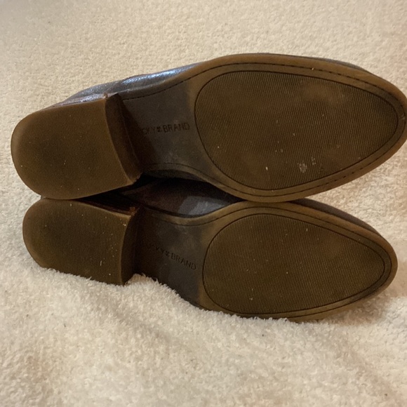 Lucky brand booties - Picture 4 of 6